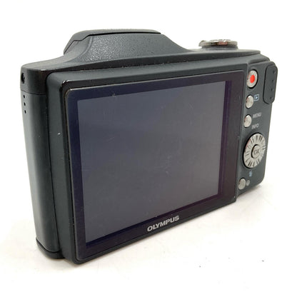 【全額返金保証】【最速発送】OLYMPUS コンパクトデジタルカメラ OLYMPUS SZ-14 [ブラック] 動作確認済