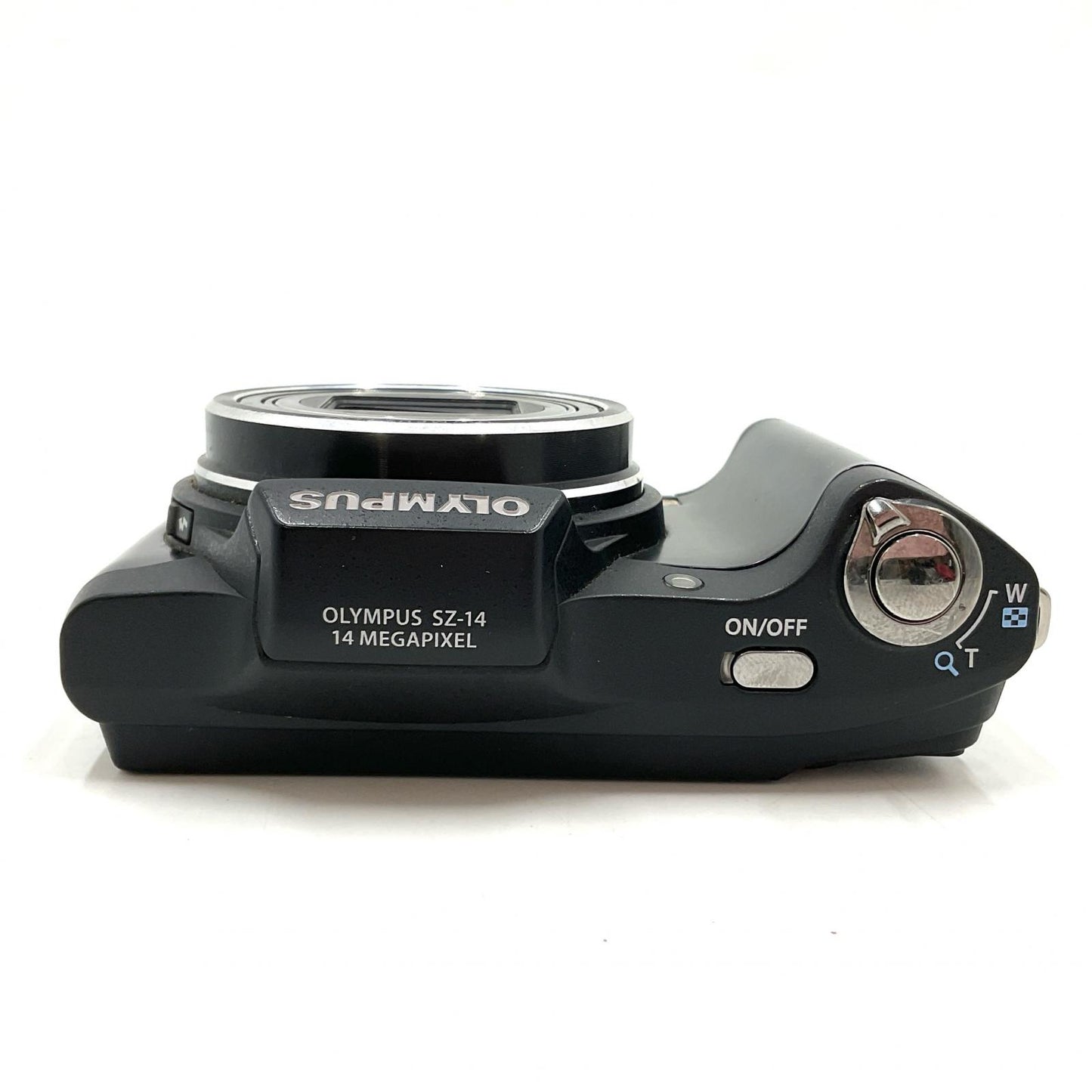 【全額返金保証】【最速発送】OLYMPUS コンパクトデジタルカメラ OLYMPUS SZ-14 [ブラック] 動作確認済