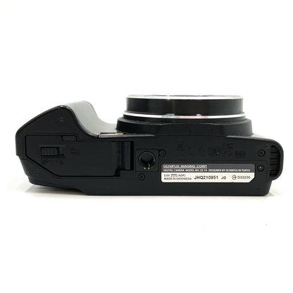 【全額返金保証】【最速発送】OLYMPUS コンパクトデジタルカメラ OLYMPUS SZ-14 [ブラック] 動作確認済