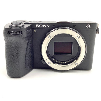 【全額返金保証】【最速発送】Sony デジタル一眼 α6700 ILCE-6700 ブラック 美品 動作確認済