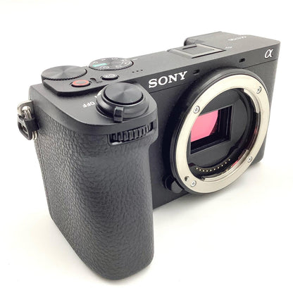 【全額返金保証】【最速発送】Sony デジタル一眼 α6700 ILCE-6700 ブラック 美品 動作確認済
