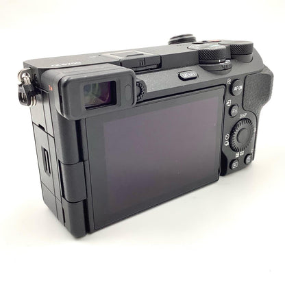 【全額返金保証】【最速発送】Sony デジタル一眼 α6700 ILCE-6700 ブラック 美品 動作確認済