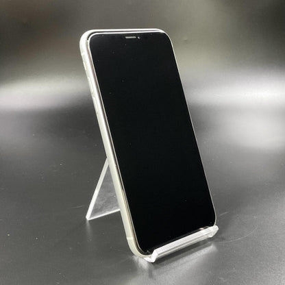 【全額返金保証】【最速発送】Apple iPhone iPhone XR 128GB ホワイト SIMフリー 白ロム 動作確認済 79%