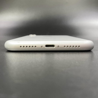 【全額返金保証】【最速発送】Apple iPhone iPhone XR 128GB ホワイト SIMフリー 白ロム 動作確認済 79%