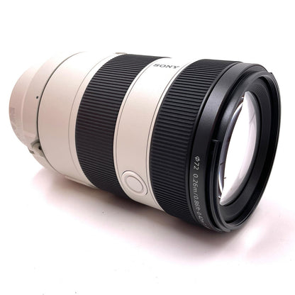【全額返金保証】【最速発送】Sony FE 70-200mm F4 Macro G OSS II SEL70200G2 超美品 動作確認済