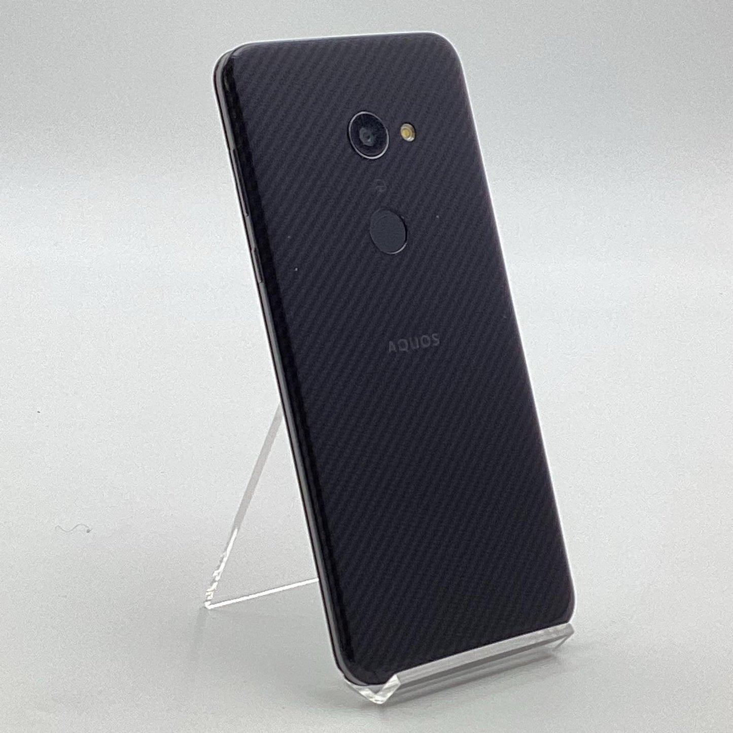 【最速発送】SHARP AQUOS zero 128GB アドバンスドブラック Softbank 801SH 白ロム【難有】