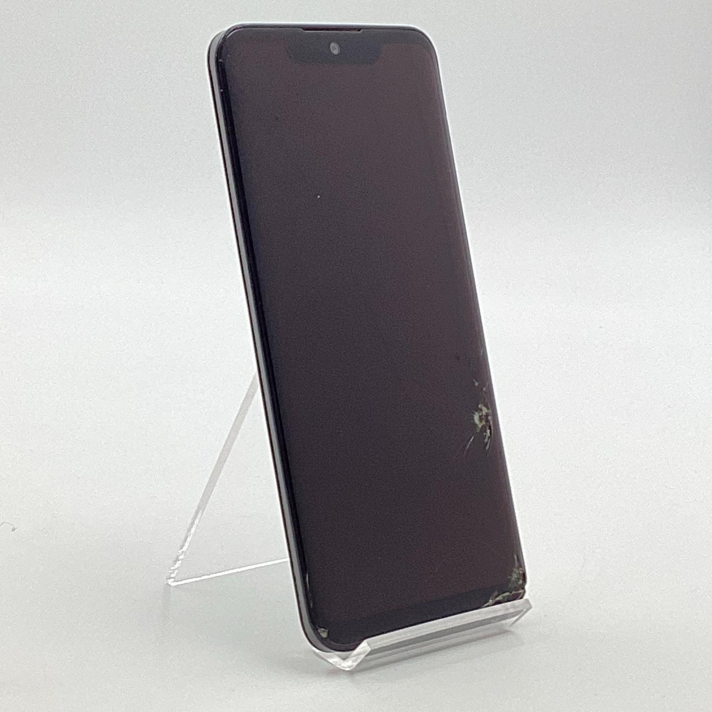 【最速発送】SHARP AQUOS zero 128GB アドバンスドブラック Softbank 801SH 白ロム【難有】