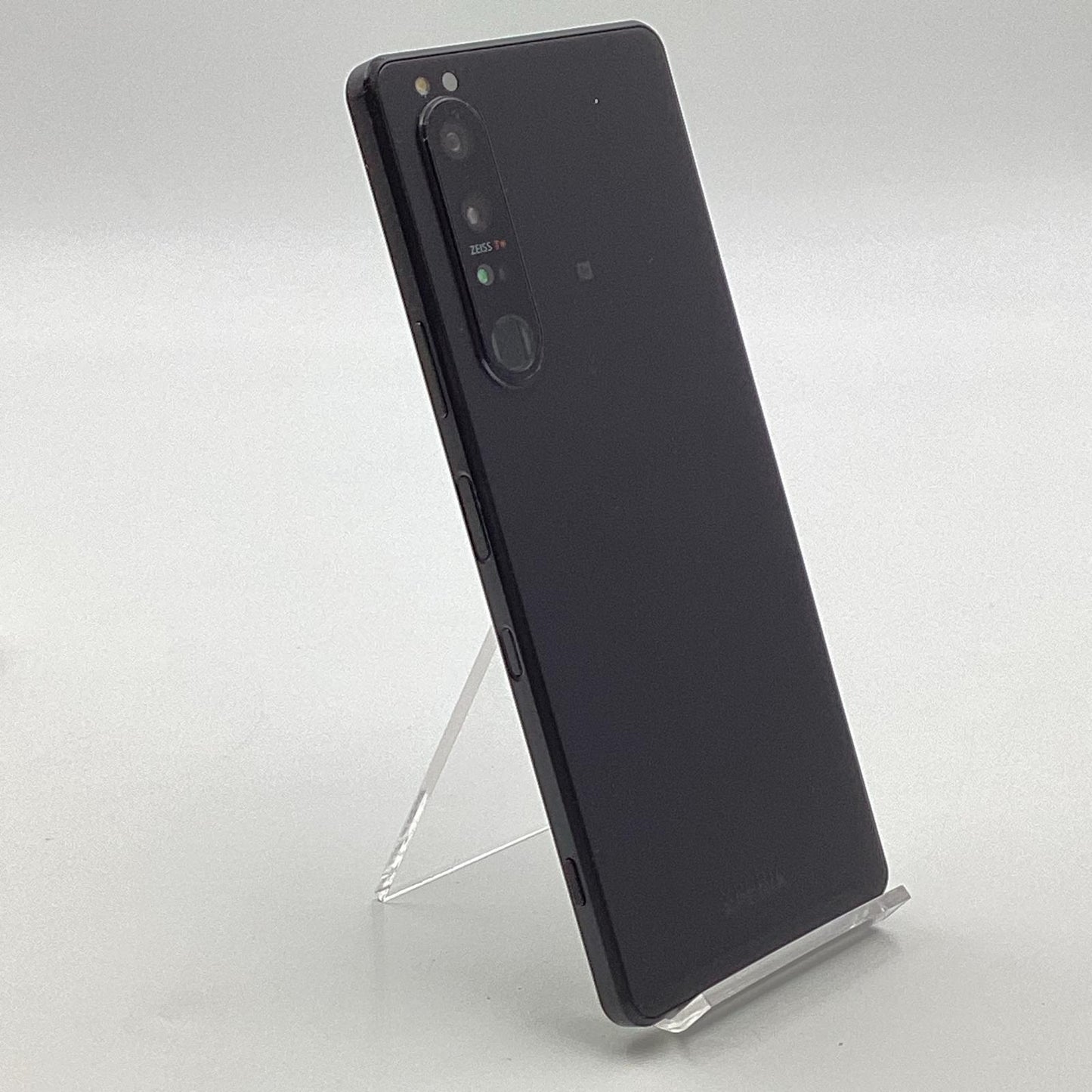 【全額返金保証】【最速発送】Sony Xperia 1 III 256GB フロストブラック Softbank A101SO 動作確認済