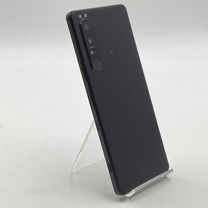 【全額返金保証】【最速発送】Sony Xperia 1 III 256GB フロストブラック Softbank A101SO 動作確認済