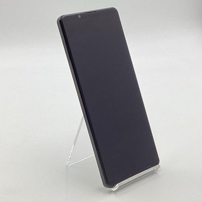 【全額返金保証】【最速発送】Sony Xperia 1 III 256GB フロストブラック Softbank A101SO 動作確認済
