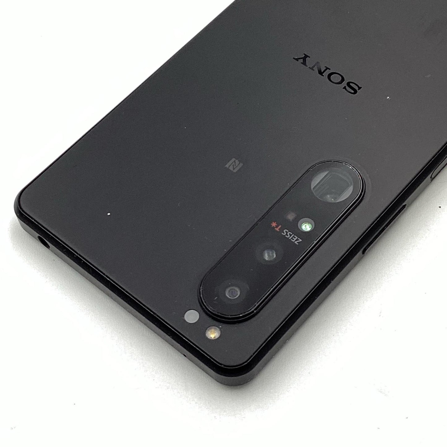 【全額返金保証】【最速発送】Sony Xperia 1 III 256GB フロストブラック Softbank A101SO 動作確認済