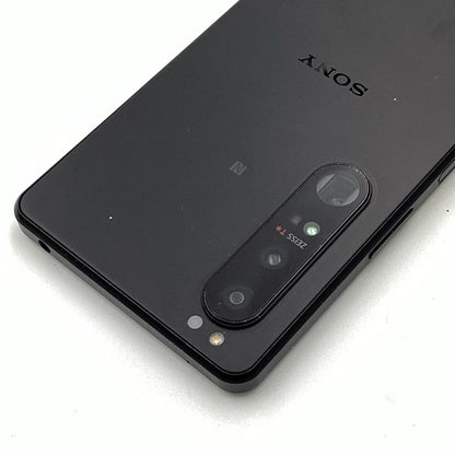 【全額返金保証】【最速発送】Sony Xperia 1 III 256GB フロストブラック Softbank A101SO 動作確認済