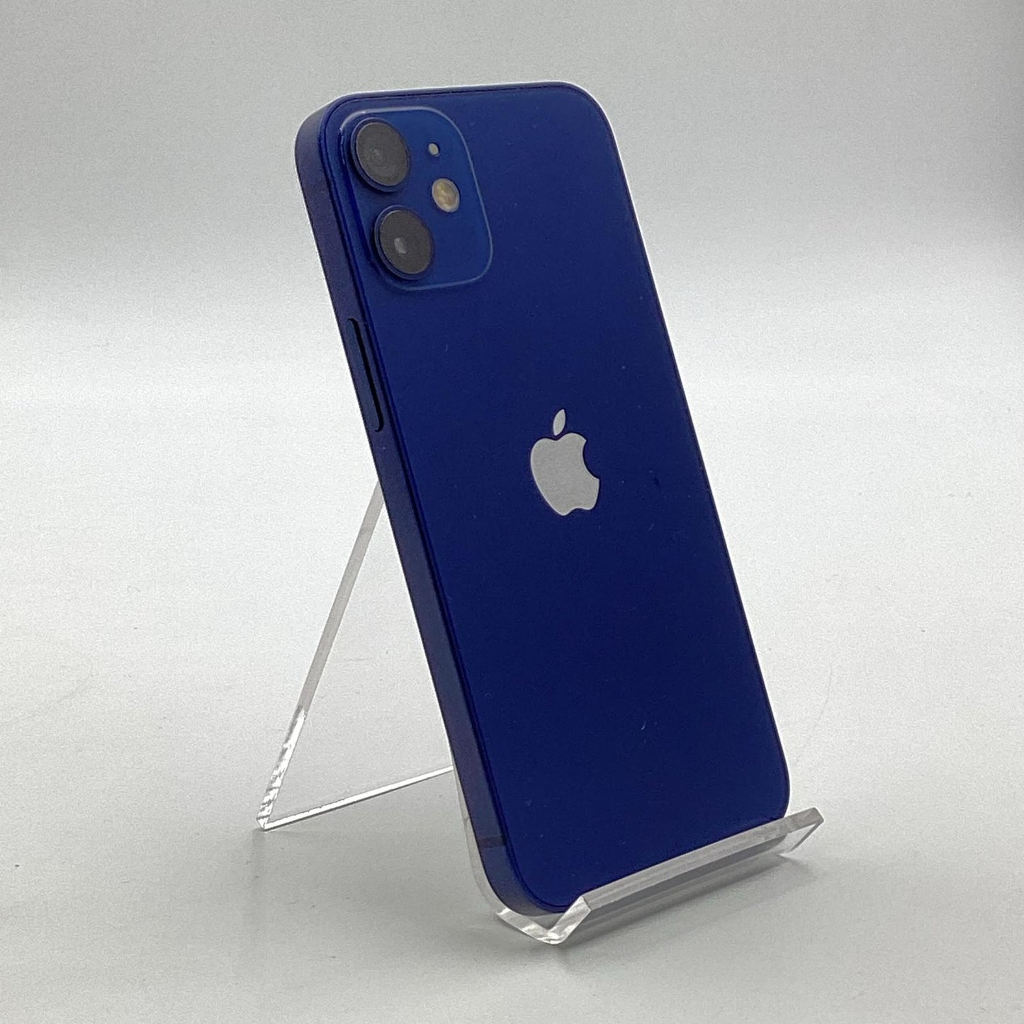 【全額返金保証】【最速発送】Apple iPhone iPhone 12 mini 64GB ブルー Softbank SIMフリー 動作確認済 78%