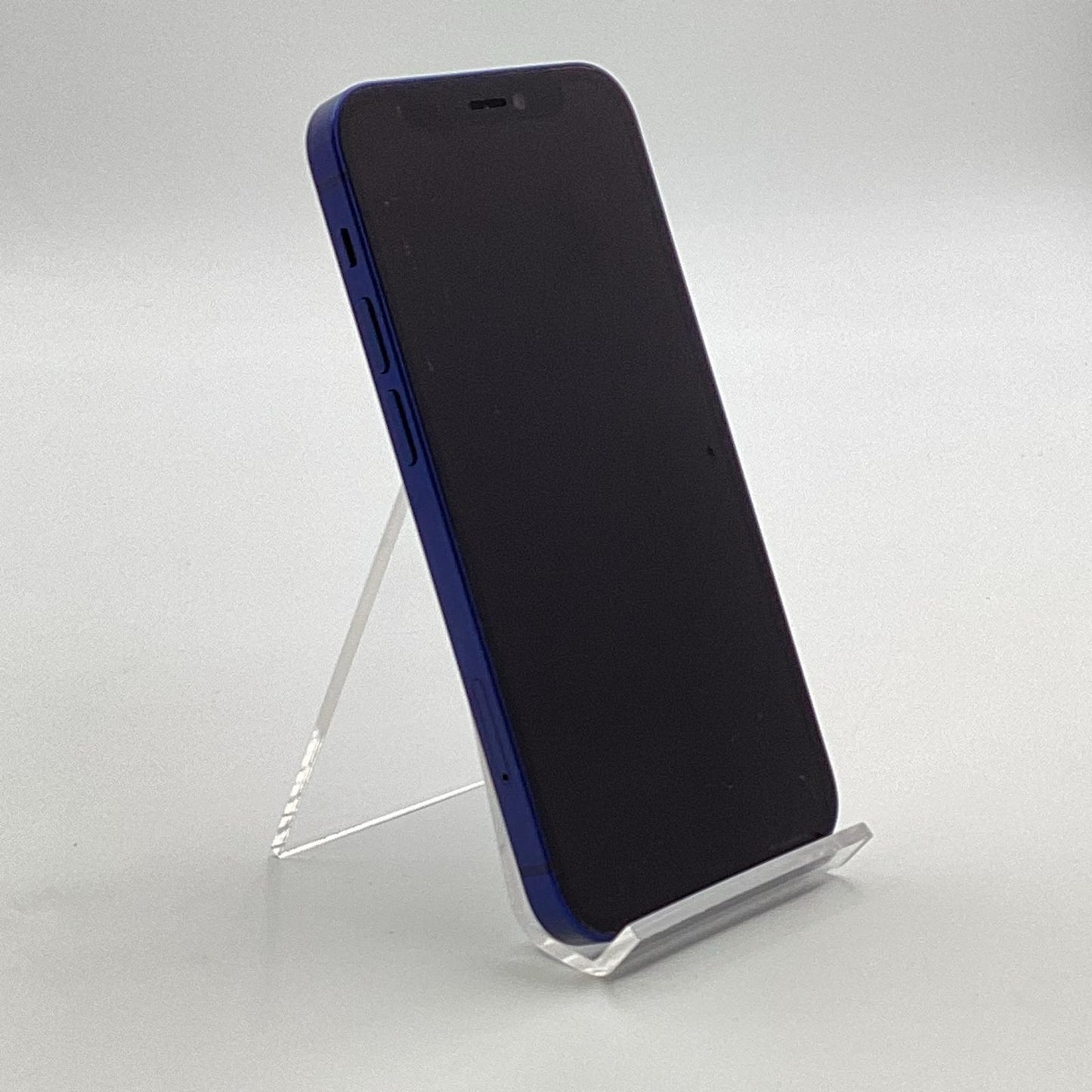【全額返金保証】【最速発送】Apple iPhone iPhone 12 mini 64GB ブルー Softbank SIMフリー 動作確認済 78%