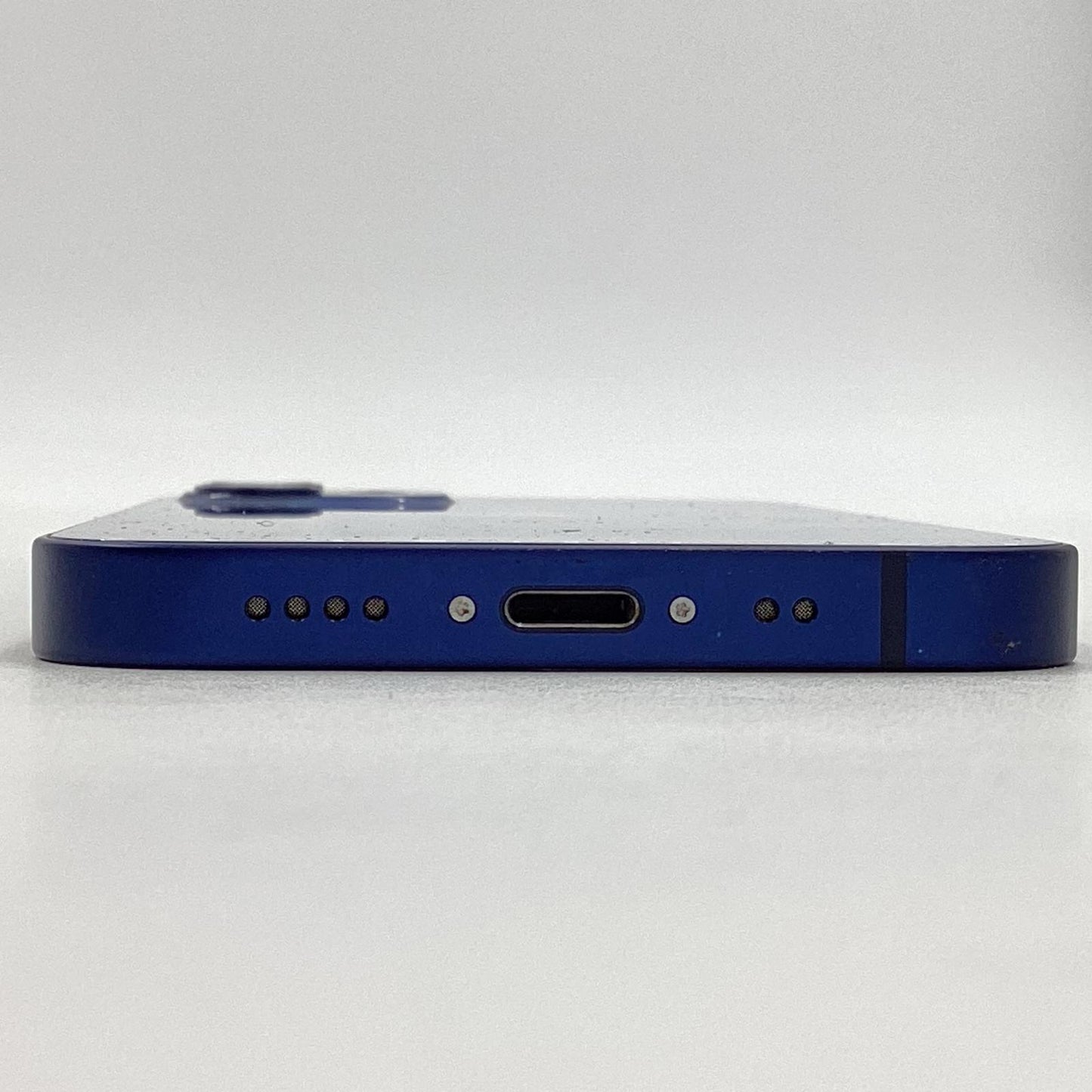 【全額返金保証】【最速発送】Apple iPhone iPhone 12 mini 64GB ブルー Softbank SIMフリー 動作確認済 78%