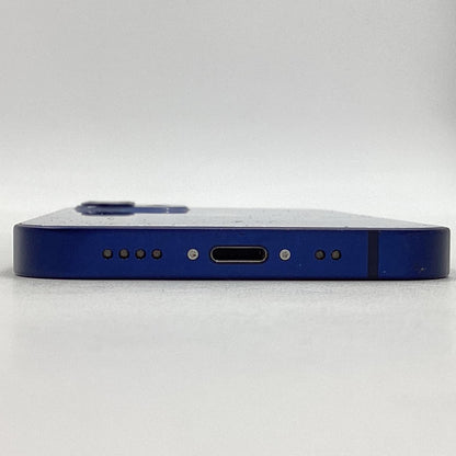 【全額返金保証】【最速発送】Apple iPhone iPhone 12 mini 64GB ブルー Softbank SIMフリー 動作確認済 78%