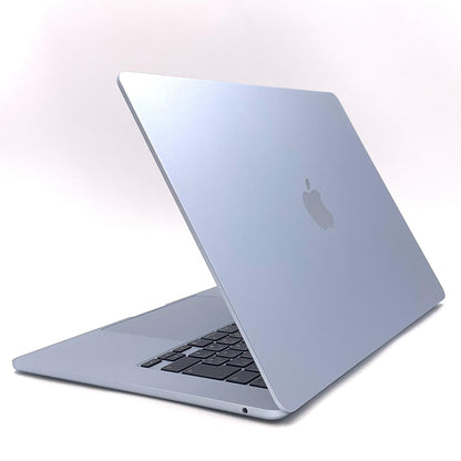 【全額返金保証】【最速発送】Apple MacBook Air 15インチ 2024 Apple M4 16GB SSD 256GB スカイブルー 98% 動作確認済