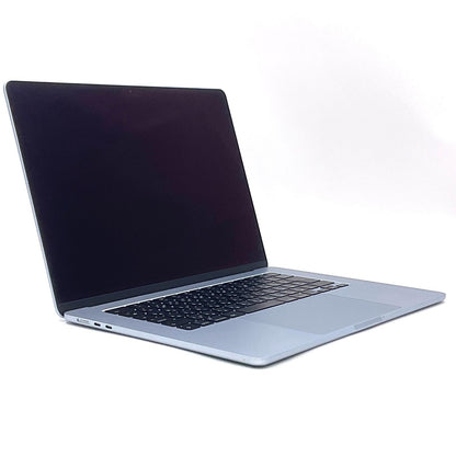 【全額返金保証】【最速発送】Apple MacBook Air 15インチ 2024 Apple M4 16GB SSD 256GB スカイブルー 98% 動作確認済