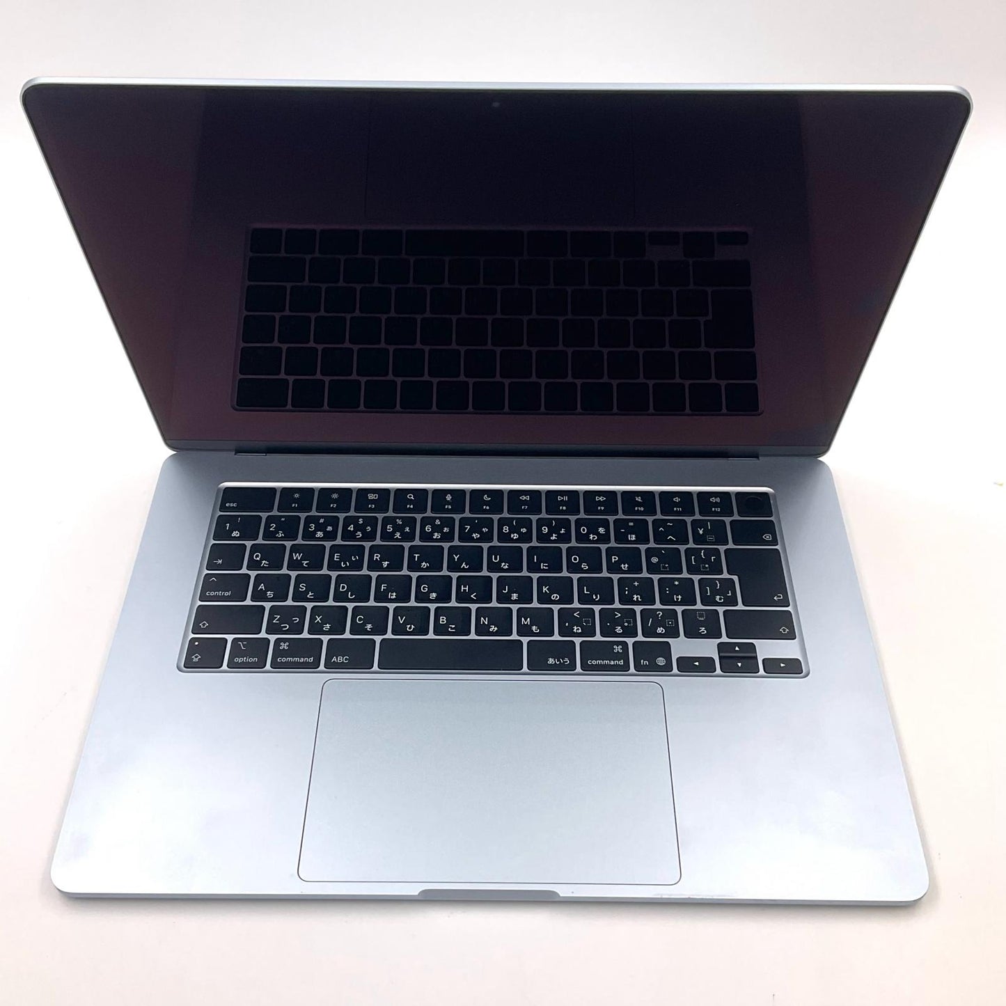 【全額返金保証】【最速発送】Apple MacBook Air 15インチ 2024 Apple M4 16GB SSD 256GB スカイブルー 98% 動作確認済