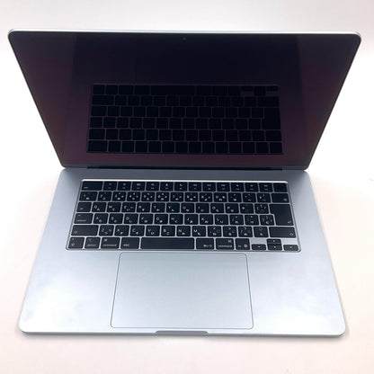 【全額返金保証】【最速発送】Apple MacBook Air 15インチ 2024 Apple M4 16GB SSD 256GB スカイブルー 98% 動作確認済
