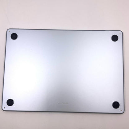 【全額返金保証】【最速発送】Apple MacBook Air 15インチ 2024 Apple M4 16GB SSD 256GB スカイブルー 98% 動作確認済