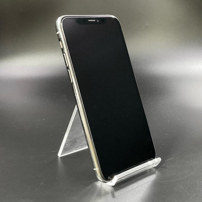 【全額返金保証】【最速発送】Apple iPhone iPhone 11 Pro 256GB シルバー au 白ロム 動作確認済 70%