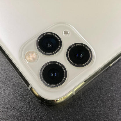 【全額返金保証】【最速発送】Apple iPhone iPhone 11 Pro 256GB シルバー au 白ロム 動作確認済 72%