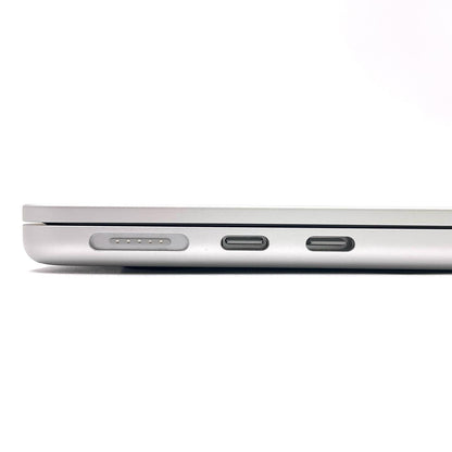 【全額返金保証】【最速発送】Apple MacBook Air 13インチ 2024 M3 16GB SSD 512GB シルバー 100% 美品 動作確認済