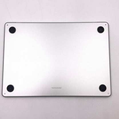 【全額返金保証】【最速発送】Apple MacBook Air 13インチ 2024 M3 16GB SSD 512GB シルバー 100% 美品 動作確認済