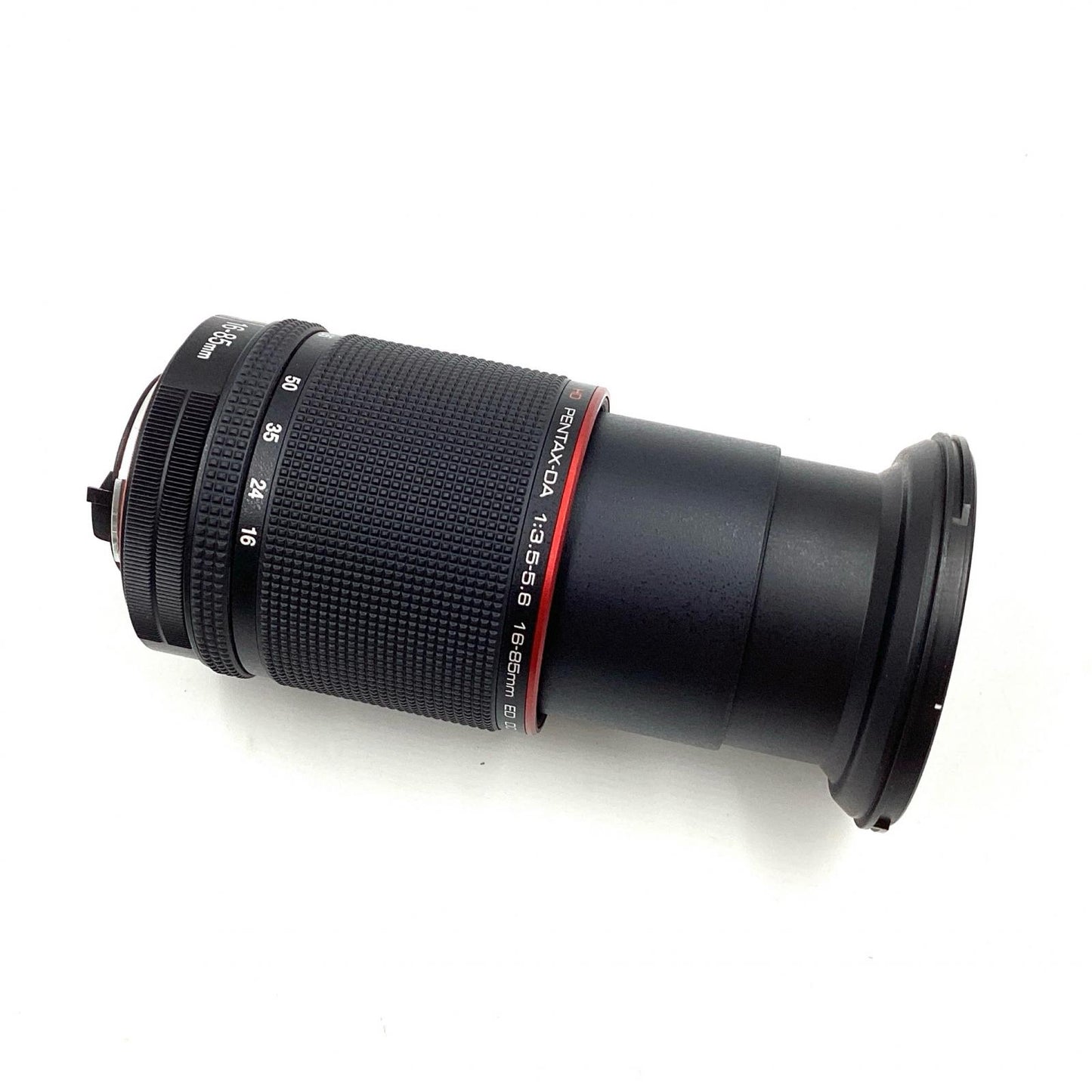 【全額返金保証】【最速発送】RICOH HD PENTAX-DA 16-85mm F3.5-5.6 ED DC WR 美品 動作確認済
