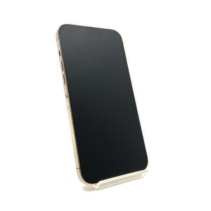 【全額返金保証】【最速発送】Apple iPhone iPhone 13 Pro Max 128GB ゴールド Softbank SIMフリー 動作確認済 86%