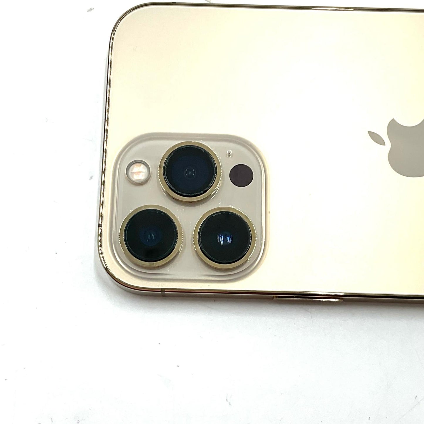 【全額返金保証】【最速発送】Apple iPhone iPhone 13 Pro Max 128GB ゴールド Softbank SIMフリー 動作確認済 86%