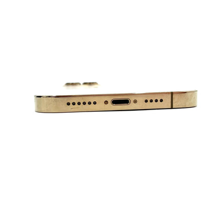 【全額返金保証】【最速発送】Apple iPhone iPhone 13 Pro Max 128GB ゴールド Softbank SIMフリー 動作確認済 86%