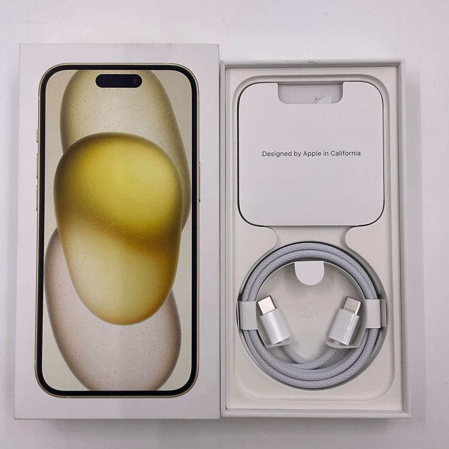 【全額返金保証】【最速発送】Apple iPhone iPhone 15 512GB イエロー SIMフリー 白ロム 動作確認済 83%