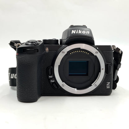 【全額返金保証】【最速発送】Nikon デジタル一眼 Z 50 16-50 VR レンズキット ブラック 美品 動作確認済