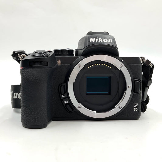 【全額返金保証】【最速発送】Nikon デジタル一眼 Z 50 16-50 VR レンズキット ブラック 美品 動作確認済