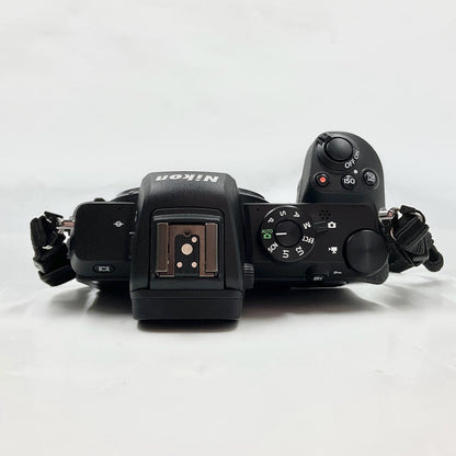 【全額返金保証】【最速発送】Nikon デジタル一眼 Z 50 16-50 VR レンズキット ブラック 美品 動作確認済