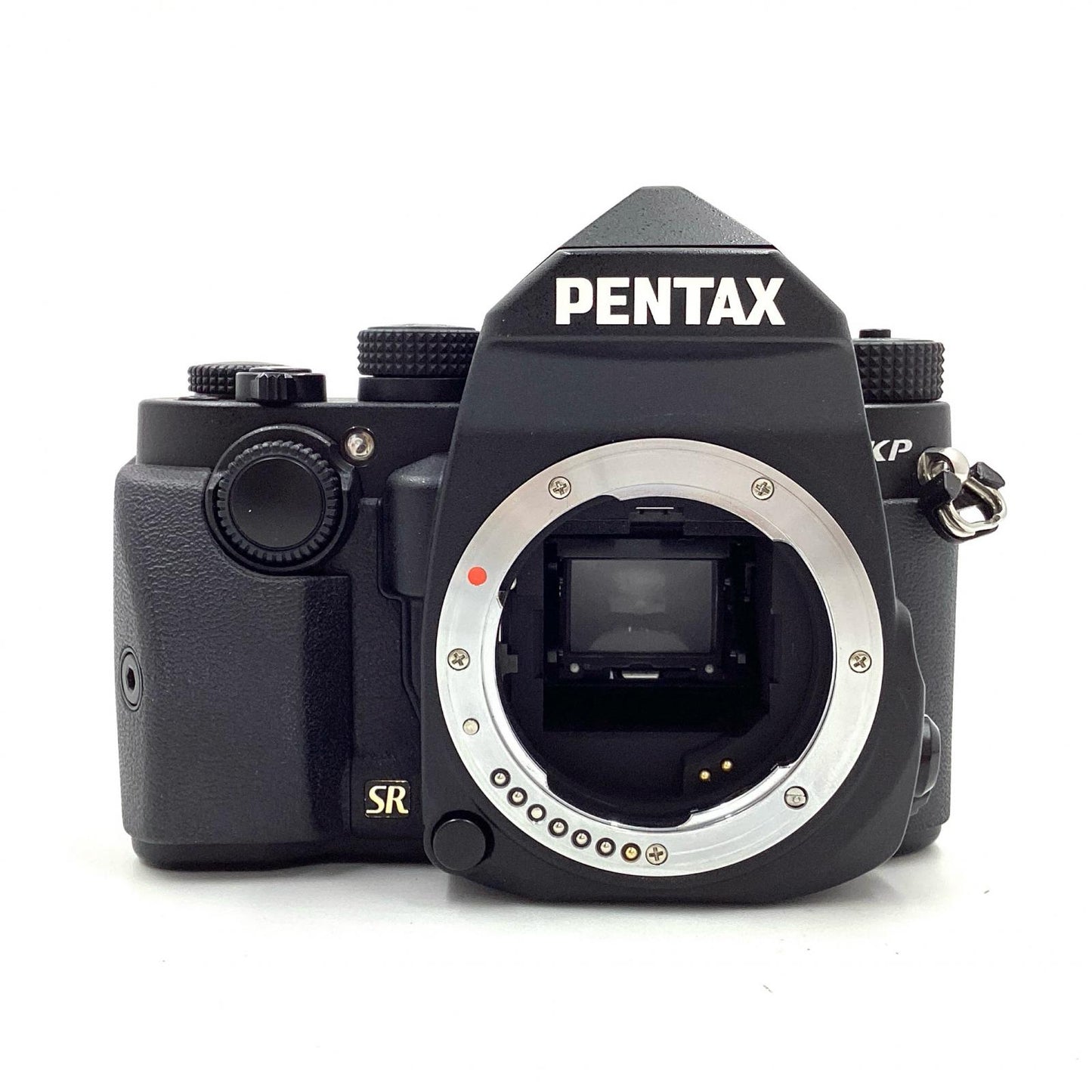 【全額返金保証】【最速発送】RICOH デジタル一眼 PENTAX KP ボディ ブラック 美品 動作確認済