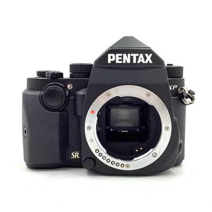 【全額返金保証】【最速発送】RICOH デジタル一眼 PENTAX KP ボディ ブラック 美品 動作確認済