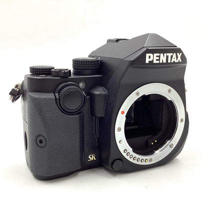 【全額返金保証】【最速発送】RICOH デジタル一眼 PENTAX KP ボディ ブラック 美品 動作確認済