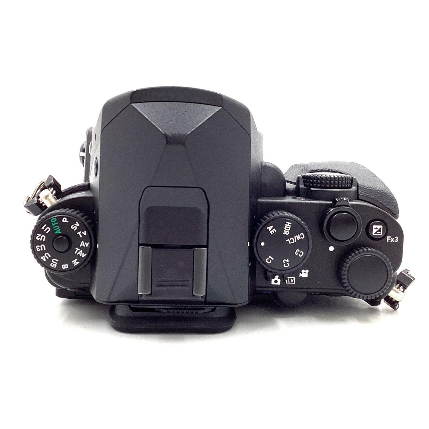 【全額返金保証】【最速発送】RICOH デジタル一眼 PENTAX KP ボディ ブラック 美品 動作確認済