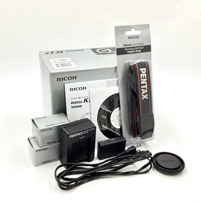 【全額返金保証】【最速発送】RICOH デジタル一眼 PENTAX KP ボディ ブラック 美品 動作確認済