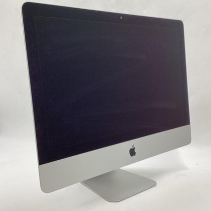 【全額返金保証】【最速発送】Apple iMac 21.5インチ 2.9 GHz Intel Core i5 8GB HDD 1TB シルバー 動作確認済