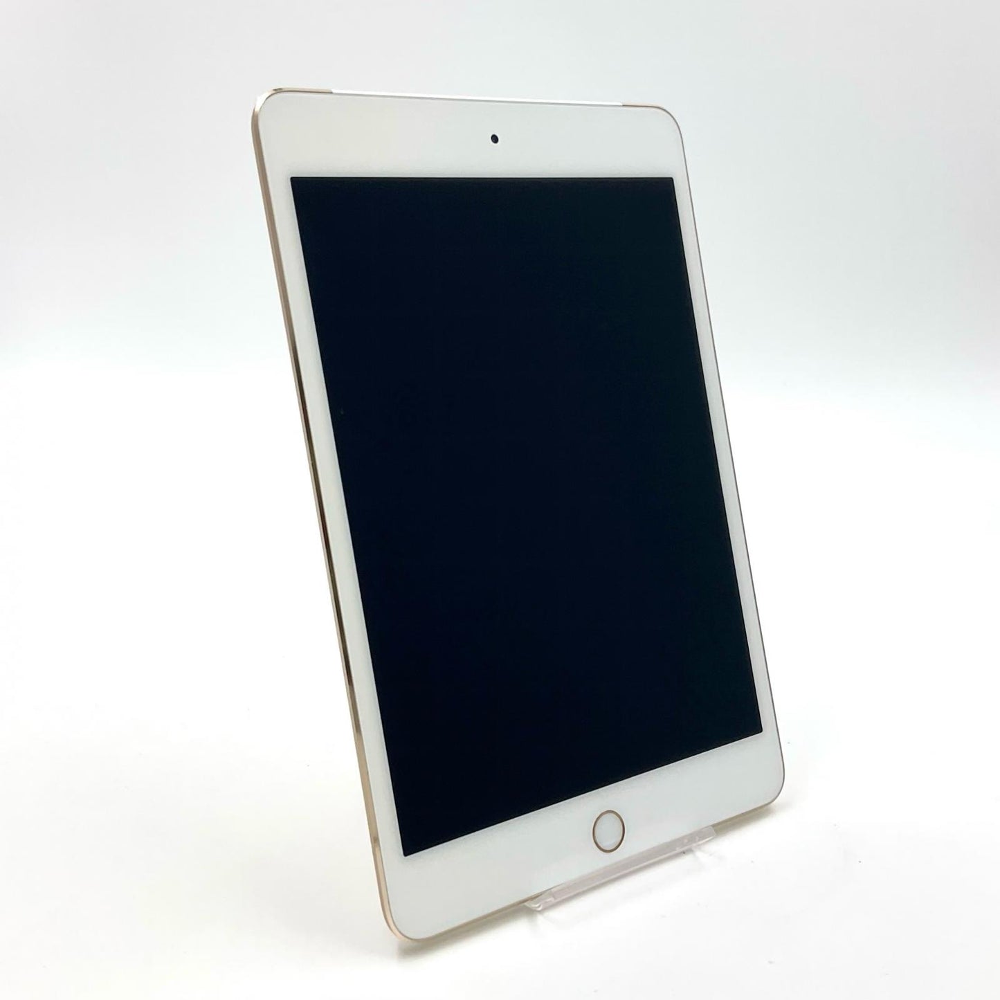 【全額返金保証】【最速発送】Apple iPad mini 7.9インチ 第4世代 128GB ゴールド WiFi+Cellular Softbank 白ロム 動作確認済
