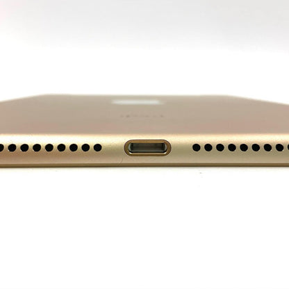 【全額返金保証】【最速発送】Apple iPad mini 7.9インチ 第4世代 128GB ゴールド WiFi+Cellular Softbank 白ロム 動作確認済