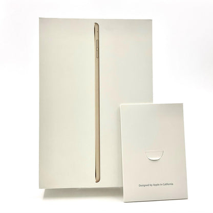 【全額返金保証】【最速発送】Apple iPad mini 7.9インチ 第4世代 128GB ゴールド WiFi+Cellular Softbank 白ロム 動作確認済