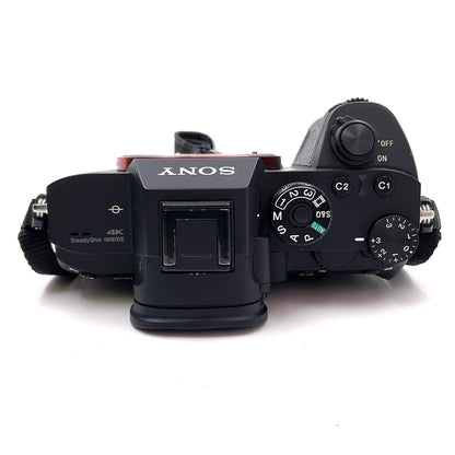【全額返金保証】【最速発送】Sony デジタル一眼 α7R III ILCE-7RM3 ボディ ブラック 動作確認済