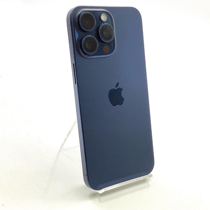 【全額返金保証】【最速発送】Apple iPhone iPhone Pro Max 15 Pro Max 256GB ブルーチタニウム SIMフリー 白ロム 動作確認済 86%