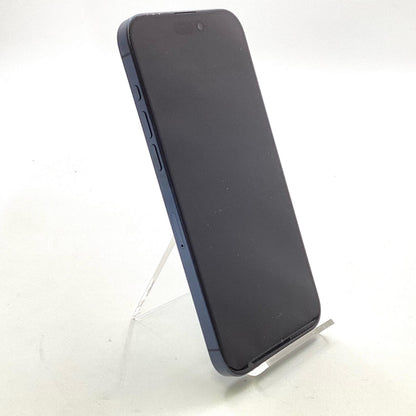 【全額返金保証】【最速発送】Apple iPhone iPhone Pro Max 15 Pro Max 256GB ブルーチタニウム SIMフリー 白ロム 動作確認済 86%