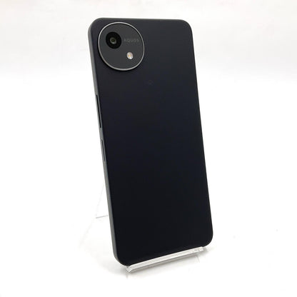 【全額返金保証】【最速発送】SHARP AQUOS wish 5 64GB スミ docomo SH-52F 白ロム 新品未開封 即納OK